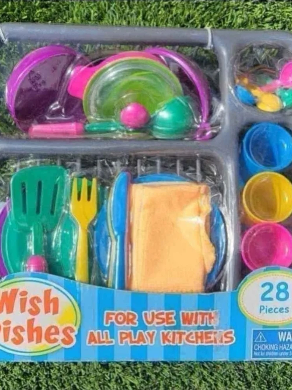 Kids Kitchen Toy Dishes New FUN Toys